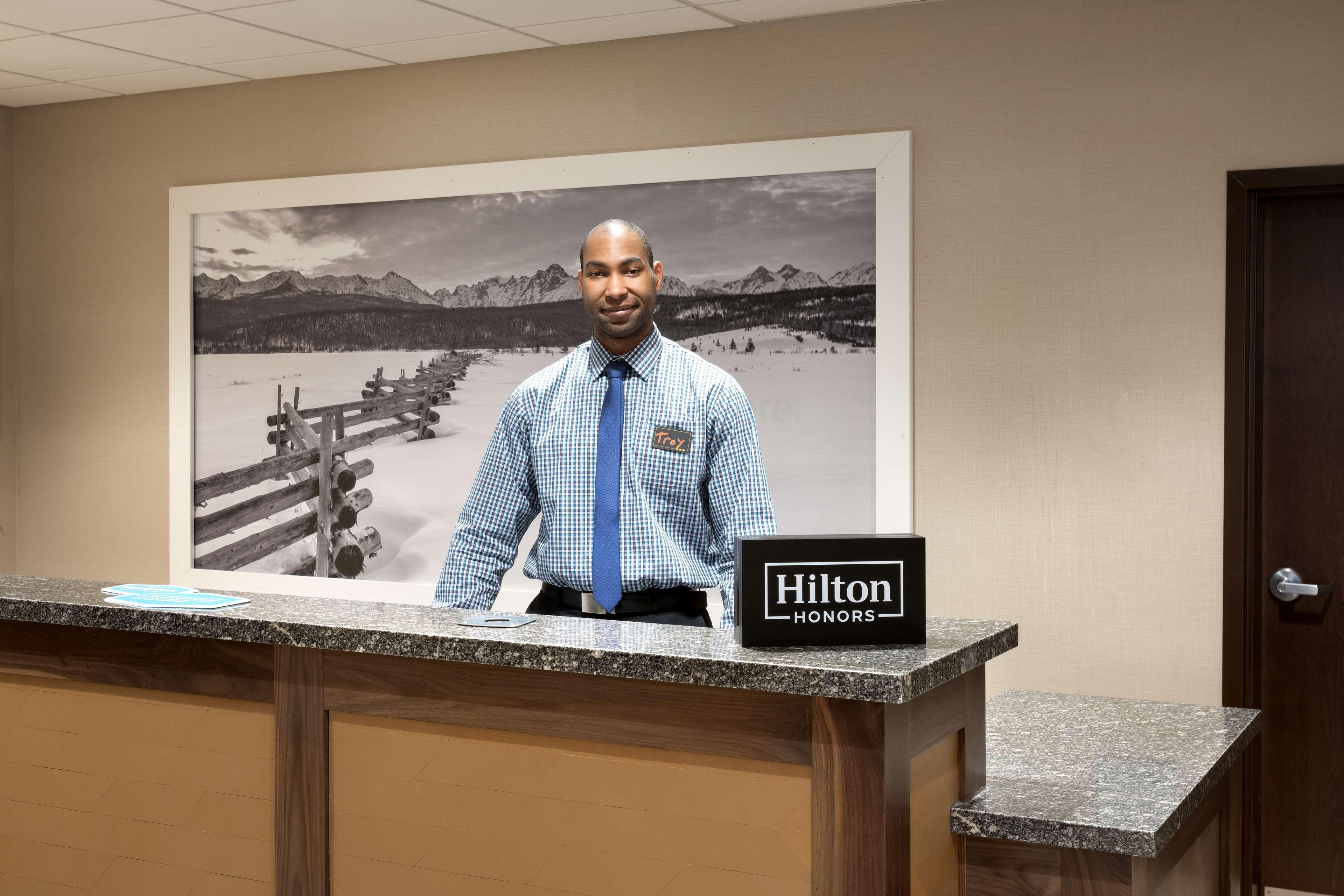 Hampton Inn & Suites Rexburg Luaran gambar