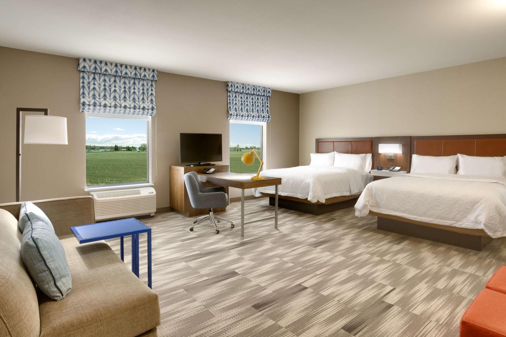 Hampton Inn & Suites Rexburg Luaran gambar